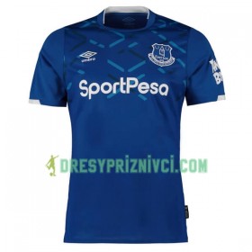 Fotbalové dres Everton Domácí 2019-2020 Krátký Rukáv